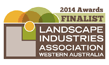 Landscape Industry Association WA Award of Excellence 2014 - Finalist