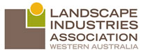 Landscape Industries Association of Western Australia logo